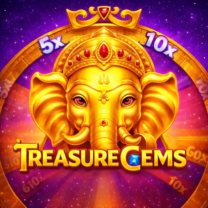 Treasure Gems Online Casino Game