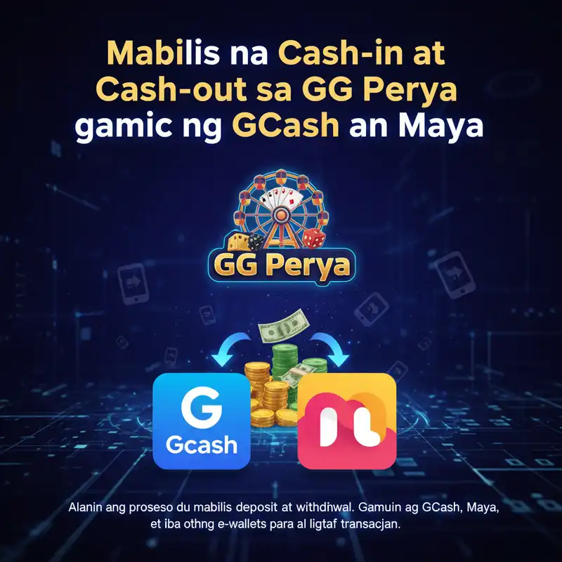 GG Perya GCash at Maya Payment Guide